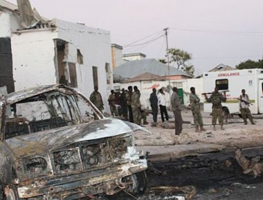 Σομαλία: Βομβιστική επίθεση «καμικάζι» από την αλ Σεμπάμπ - Οχτώ νεκροί